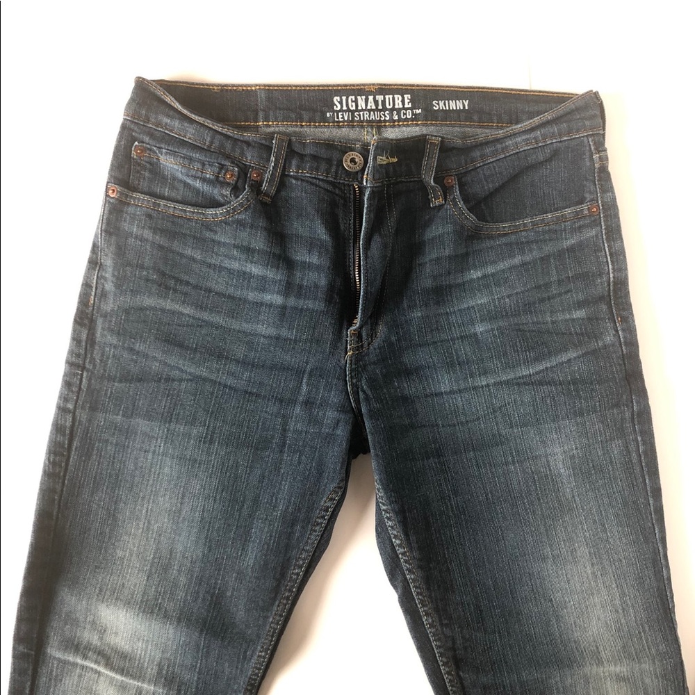 Signature by Levi Strauss & Co. Mens Skinny Fit